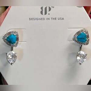 NEW BP Earrings "These Ears Dont Whisper' Dec Birthday